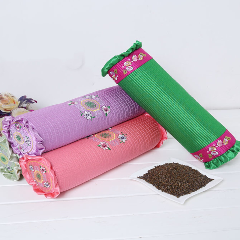 韩式枕中药决明子内胆一只护颈椎专用圆柱形牵引专消富贵包凉枕芯,床上用品,功能枕/保健枕/养生枕,淘宝优惠券,粉丝福利购,淘宝优惠卷