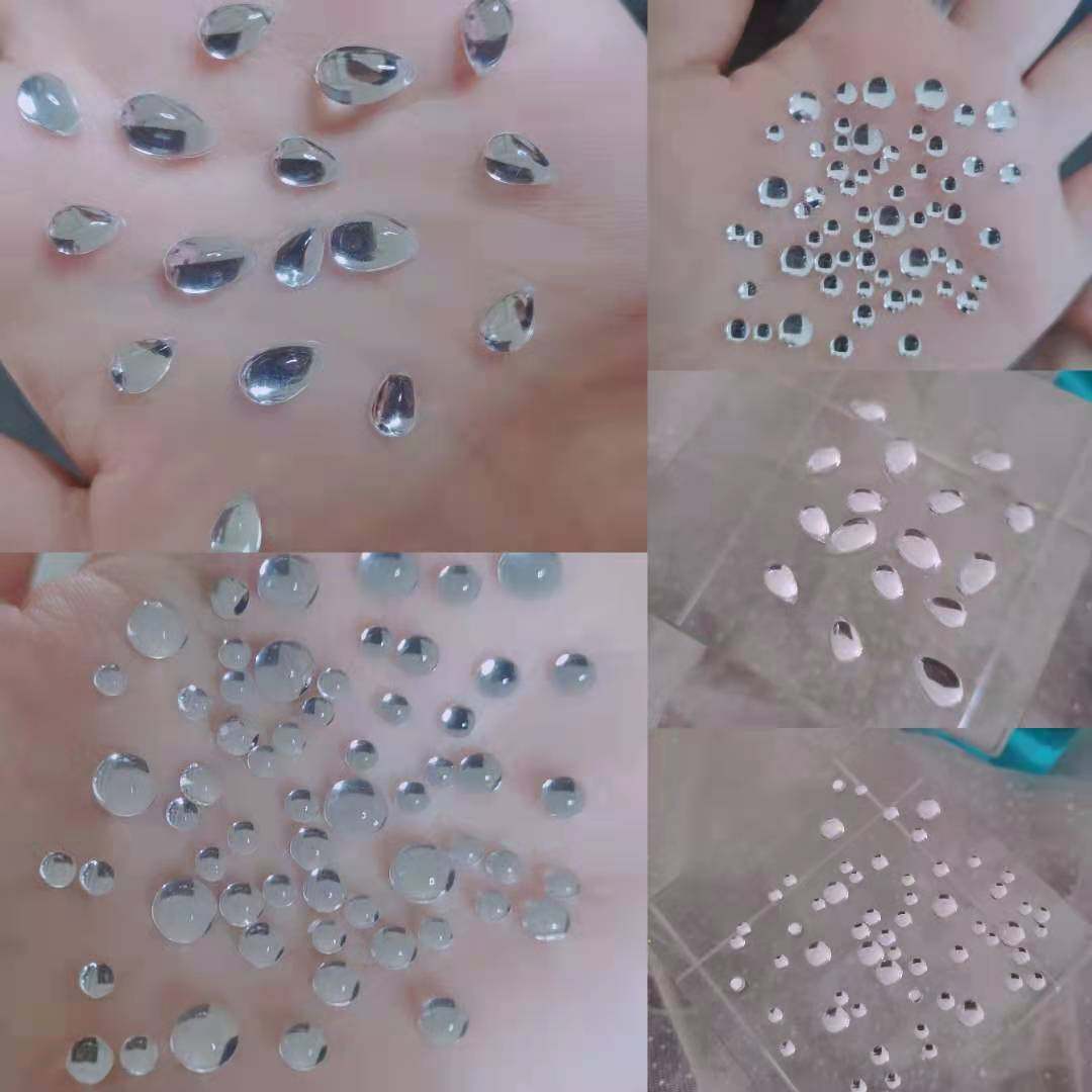LZ202106同款美甲饰品星海鱼姬人鱼泪网红轻奢唯美人鱼指甲装饰品