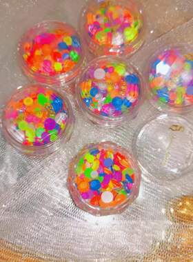 小红书平底彩色混合日式美甲饰品