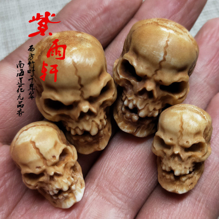 diy鹿角骷髅背云菩提星月尸陀林