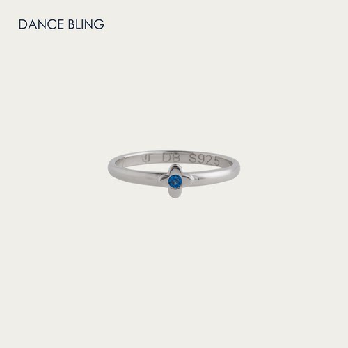 DANCEBLINGS925银星芒花戒指