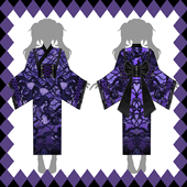 克鲁鲁和风浴衣