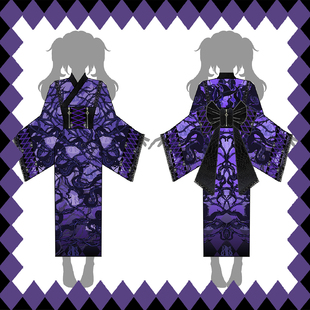 克鲁鲁和风浴衣