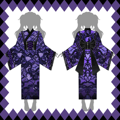 克鲁鲁和风浴衣