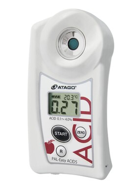 日本ATAGO爱拓PAL-Easy ACIDF5水果酸度计柑橘草莓番茄菠萝李子梨