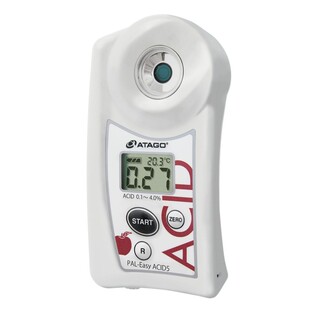 日本ATAGO爱拓PAL-Easy ACIDF5水果酸度计柑橘草莓番茄菠萝李子梨