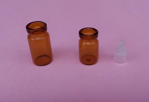 Стеклянные духи, бутылка для ногтей, новая коллекция, пробник