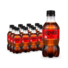 可口可乐迷你罐碳酸饮料汽水300ml *12瓶