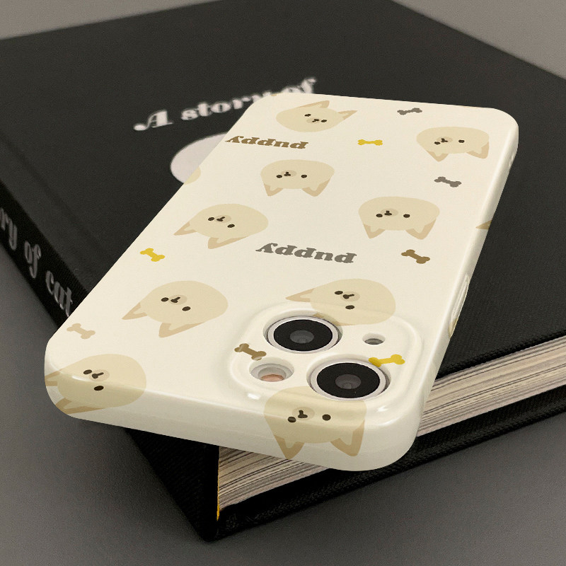 herher ◆ 美拉德满屏骨头修勾头像英文 ◆ mobile case