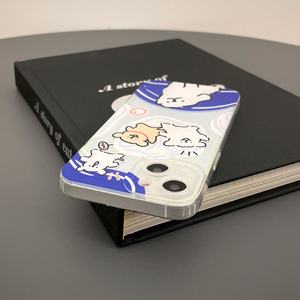 HERHER ◆ 圈圈狗狗打招呼好朋友 ◆ Mobile Case