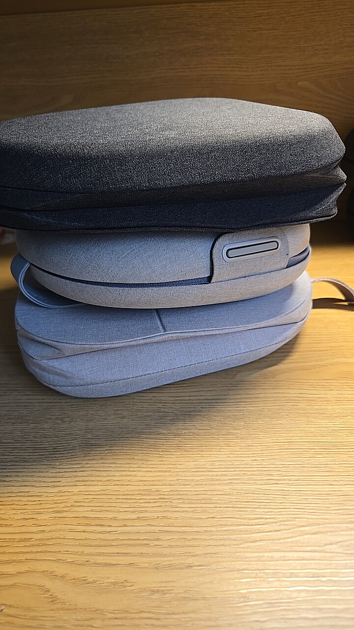 索尼WH-1000XM5 XM6五六代原装拆机耳机包收纳包耳机配件保护便携