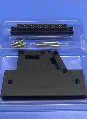 三菱Q系列连接器A6CON4 AMP 1473381-1 A6CON1侧出线口 40芯