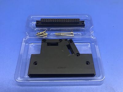 三菱系列连接器40芯侧出线口