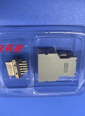 FANUC伺服电机连接器 A06B-6114-K213 JN2FS10SL 10芯发那科插头
