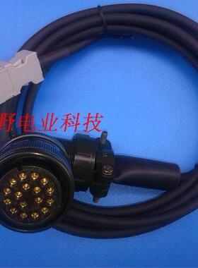 施耐德伺服用编码器电缆线VW3M8122R30（3米）