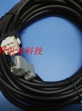 施耐德伺服电机编码器电缆线 VW3M8121R30 5 8 10信号反馈LXM23 8