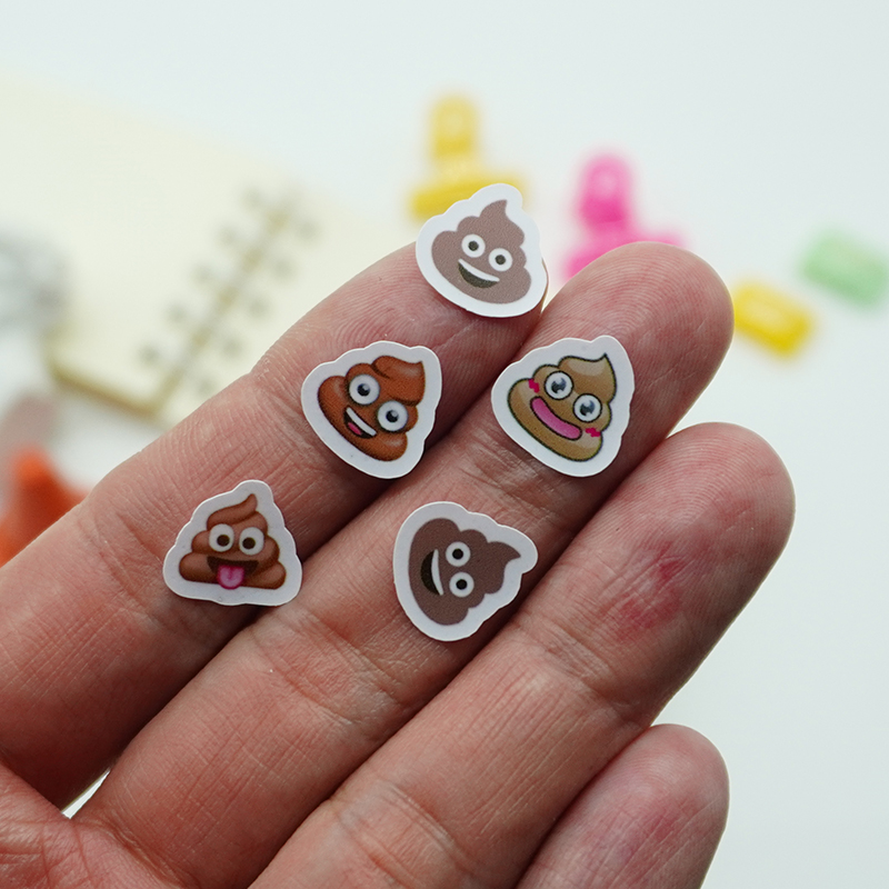 便便贴纸特价ins风恶搞表情emoji