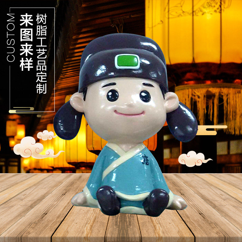 树脂石膏工艺模型开模定制工艺品生产加工3d石膏模型打印服务定做