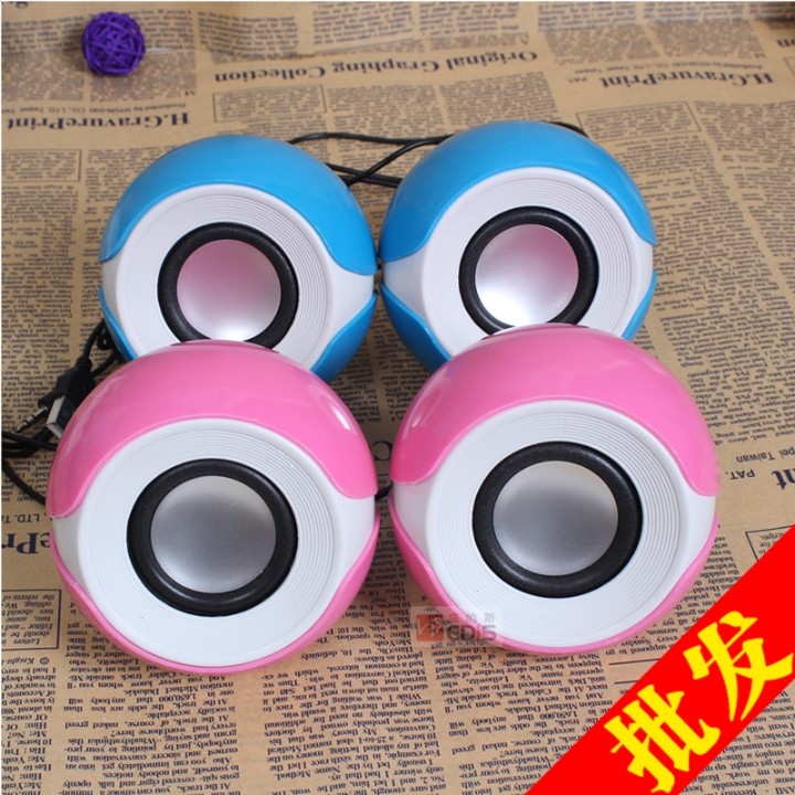 电脑妹卡箱笔眼笔记本电脑卡通唱戏机便携迷你插卡音箱音箱音响