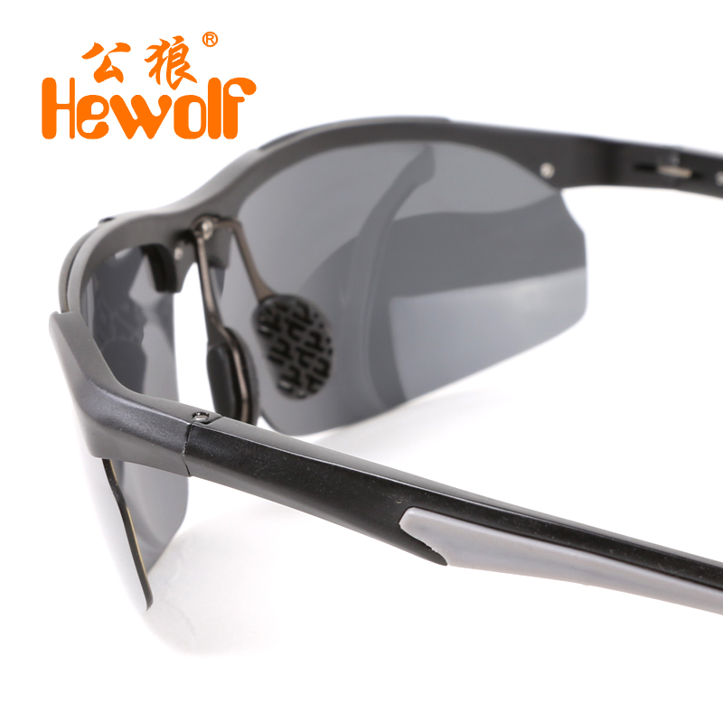 Lunettes de soleil sport homme HEWOLF - polarisant - Ref 1224943 Image 5