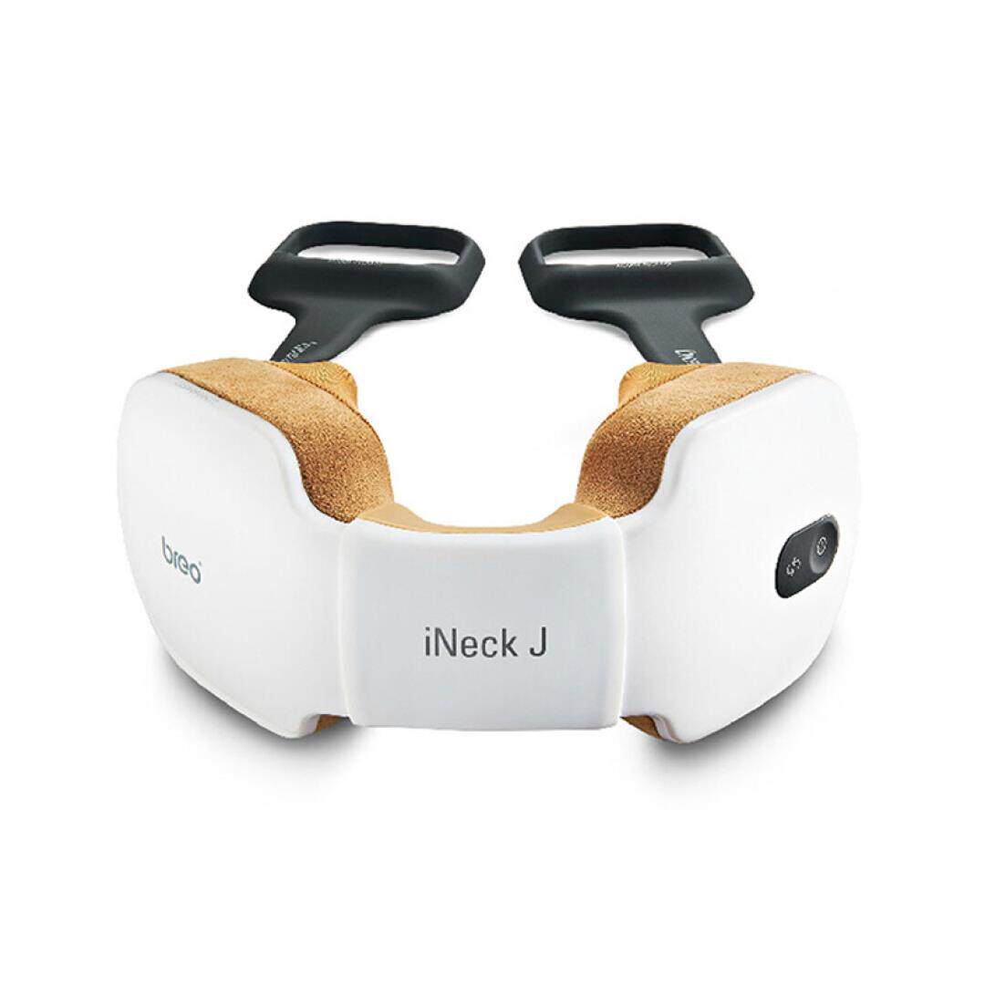breo/倍轻松ineck j/u颈椎按摩器颈肩多功能按摩仪颈部揉捏护颈仪