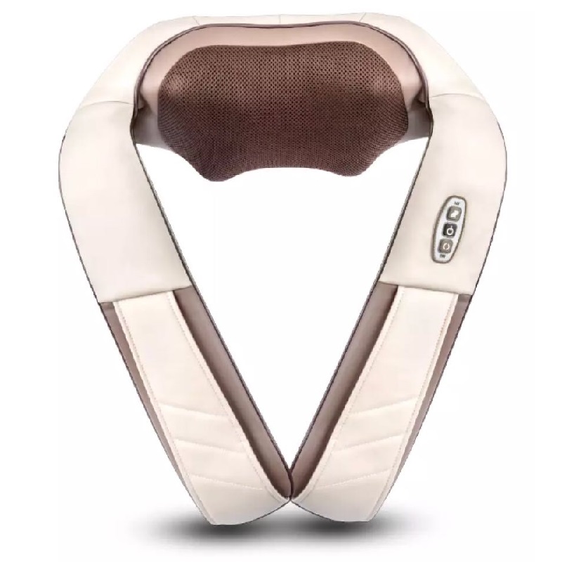 breo/倍轻松4D揉捏捶打按摩披肩颈椎按摩仪器捶打按摩披肩Neck-P7