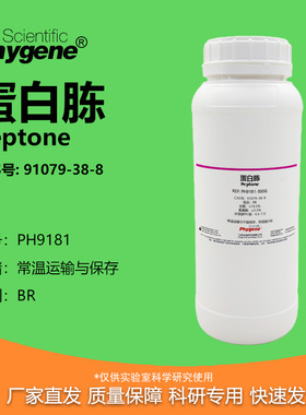 蛋白胨 Peptone CAS:91079-38-8 微生物培养基 实验试剂 PHYGENE