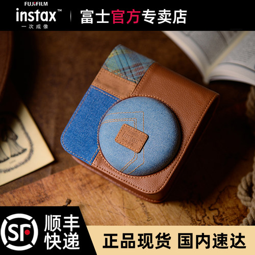 富士一次成像 instax mini相机西部旷野相机包 新品上市