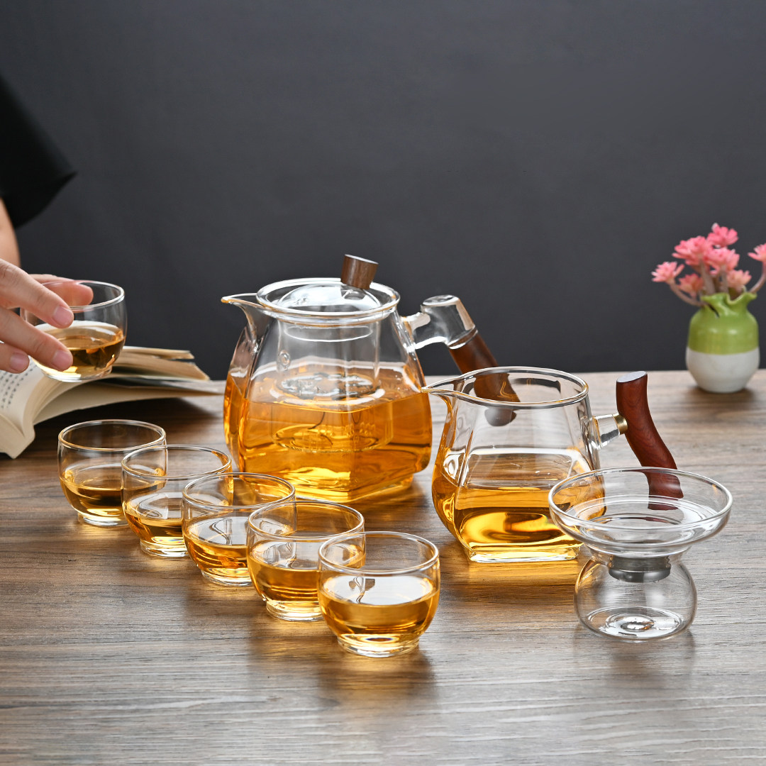 玻璃茶具套装功夫茶具礼盒