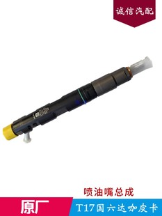 庆铃五十铃皮卡国六达咖喷油嘴 TP10R TAGA喷油器总成原装 1112010