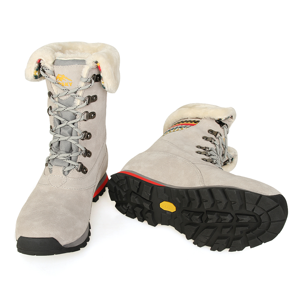 Chaussures de montagne neige en Anti-fourrure TOPSKY - Ref 1068689 Image 3