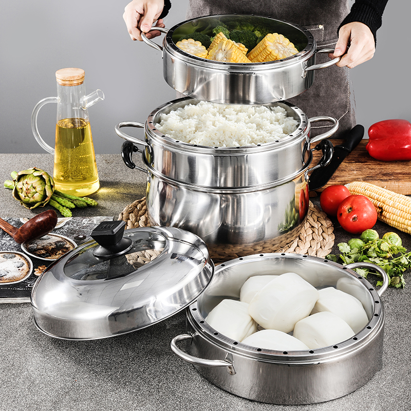 五层商家多用方便不串味节能锅