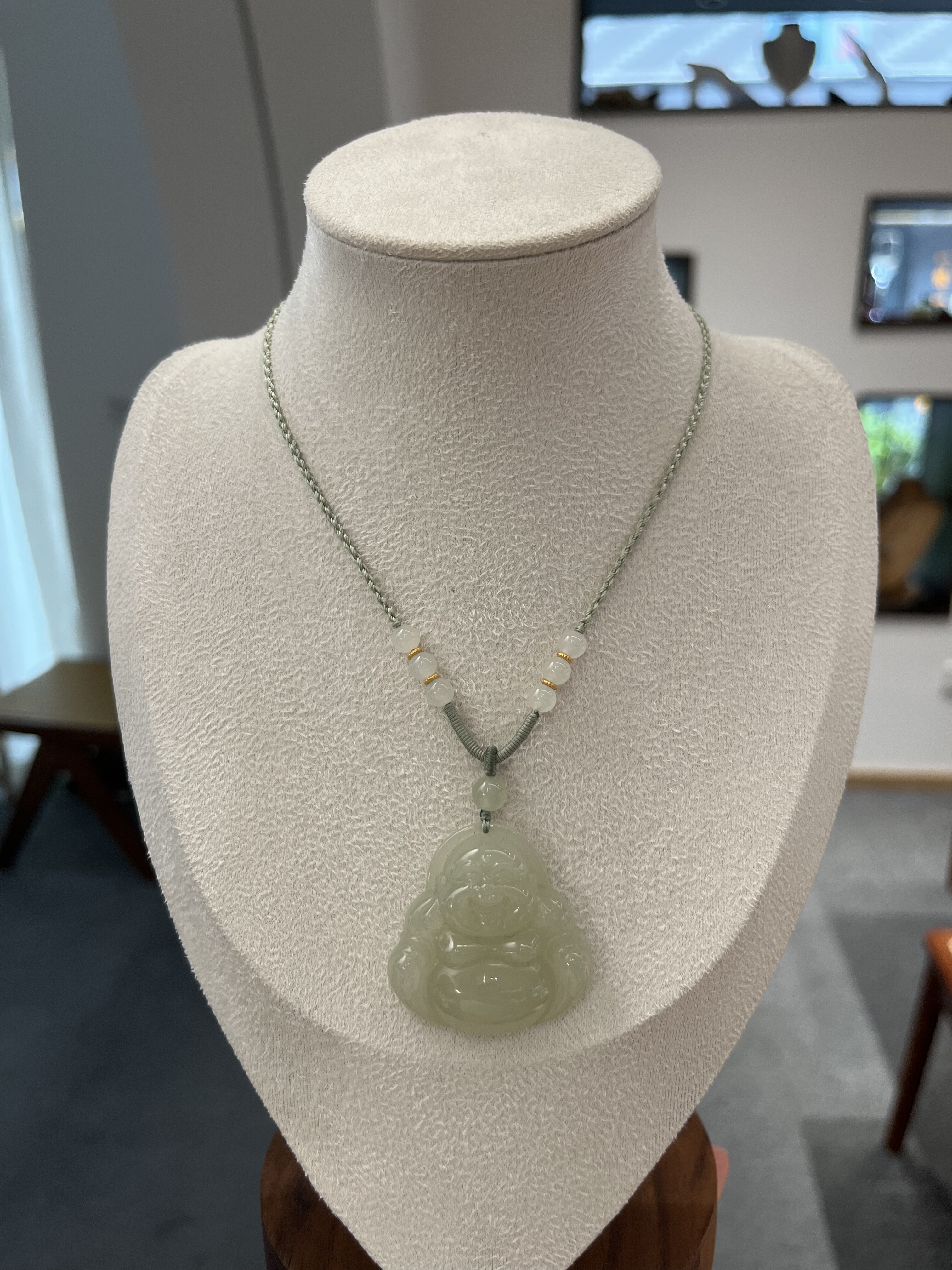 一念•设计「星柚」国风新中式和田玉项链绳（不含挂坠）