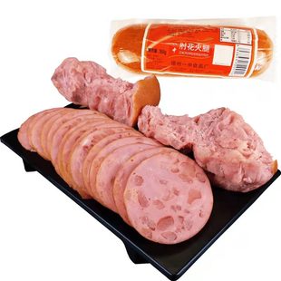 德州一中 肘花火腿350g 山东德州特产香肠即食火腿肠冷食拼盘猪肉