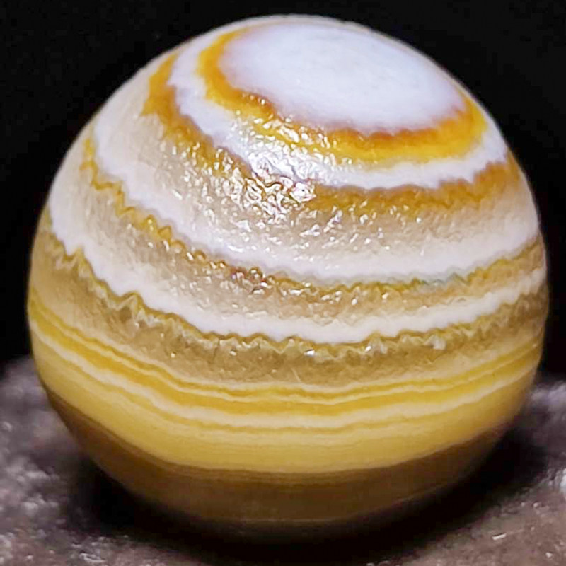 外蒙古阿拉善天然缠丝花眼玛瑙天眼睛石原石奇石 戈壁滩筋脉 糖心