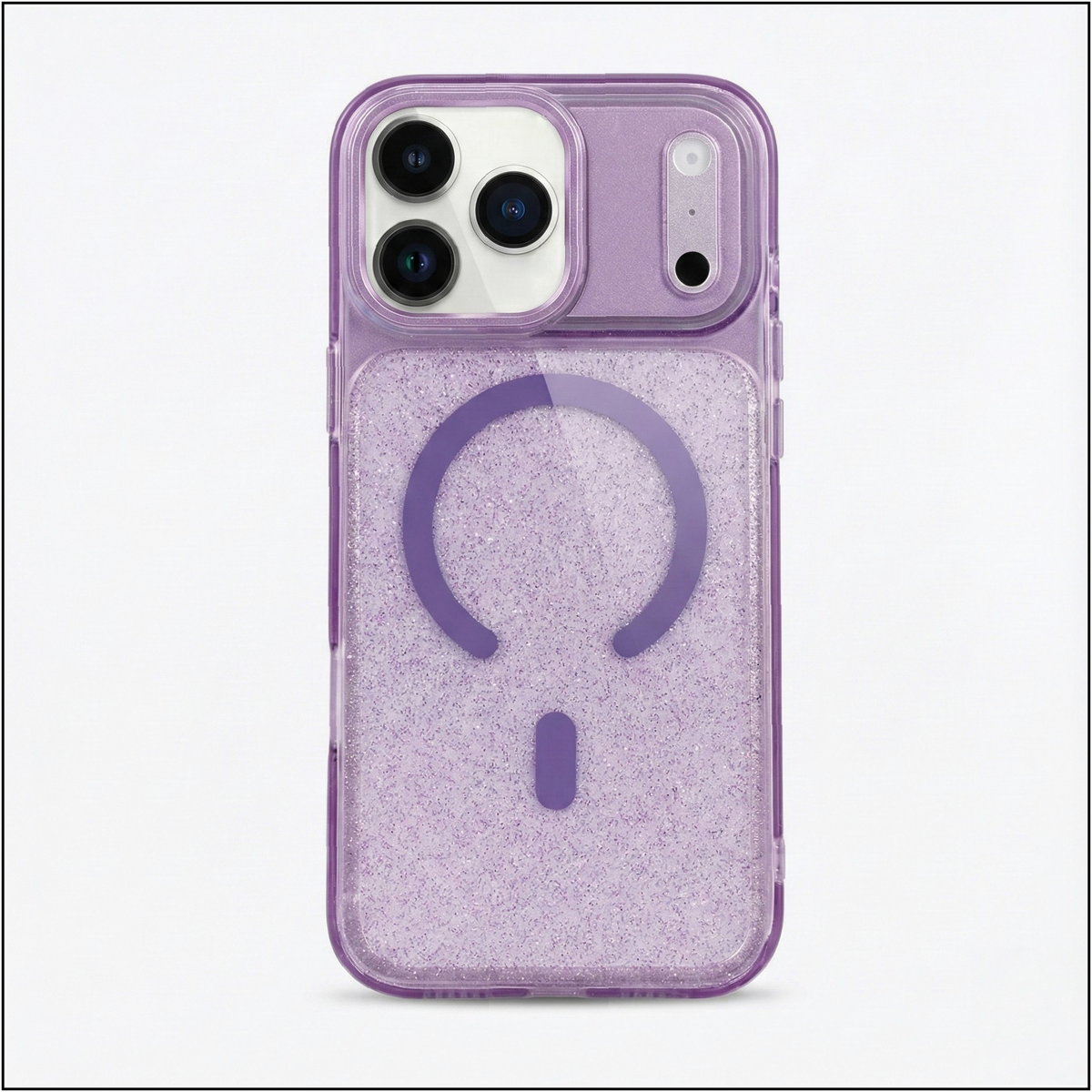 透明闪粉无线磁吸爆款适用iPhone16promax手机壳15/14PM苹果15plus全包13promax新款防摔高级感简约ins风小众,3C数码配件,手机保护套/壳,淘宝优惠券,粉丝福利购,淘宝优惠卷