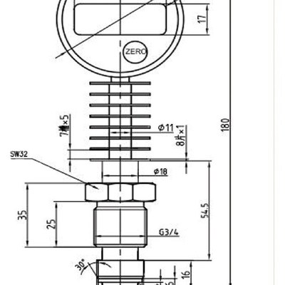 速发均质机压力仪表传感器0-2000b螺纹G/4  工厂