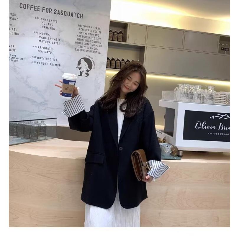 拉系列专柜正品百搭通勤可卷袖西装单扣小西装春秋外套男