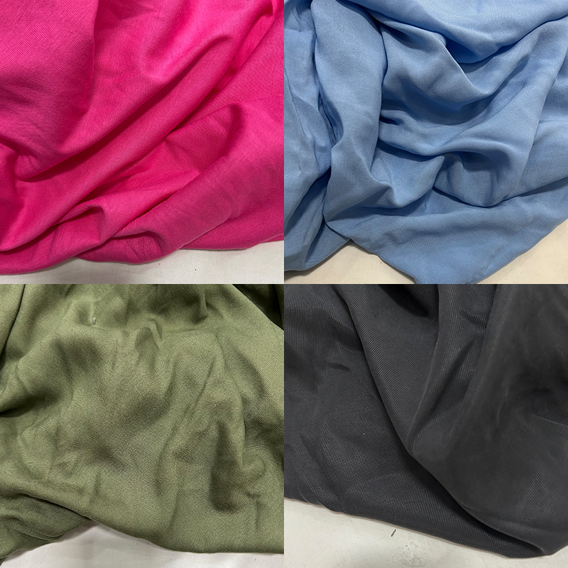 蚕之语全棉布料服装料手感佳零料