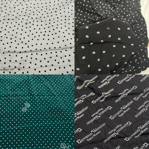 蚕之语桑蚕丝服装零布料花色面料