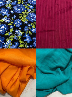 蚕之语●仿真丝面料D2381-D2400#再像手感再好也逃不过我法眼清仓