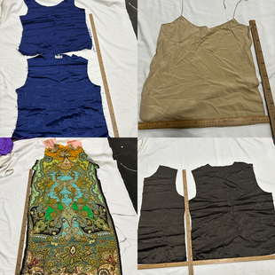 蚕之语●桑蚕丝布料20260519A#真丝双绉素绉缎服装料刀口布料称斤