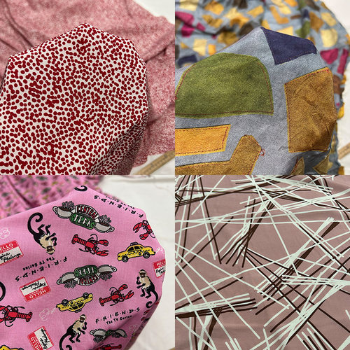 蚕之语全棉布料服装料手感佳零料