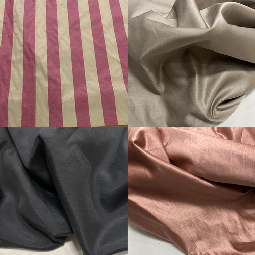 桑蚕丝各类真丝混纺服装床品零料