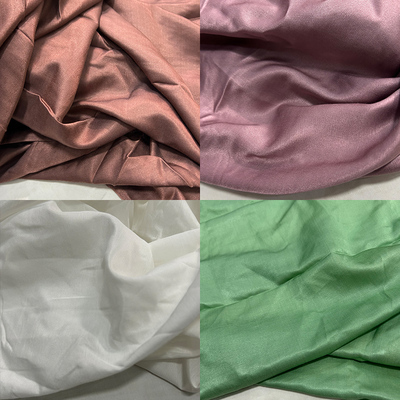 桑蚕丝各类真丝混纺服装床品零料