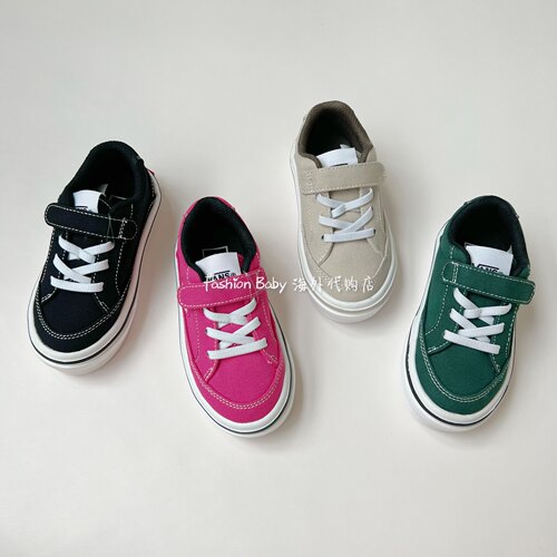 日本儿童运动鞋VANS超轻底