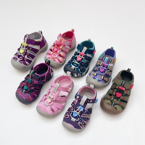 日本科恩防滑溯溪凉鞋keen儿童鞋