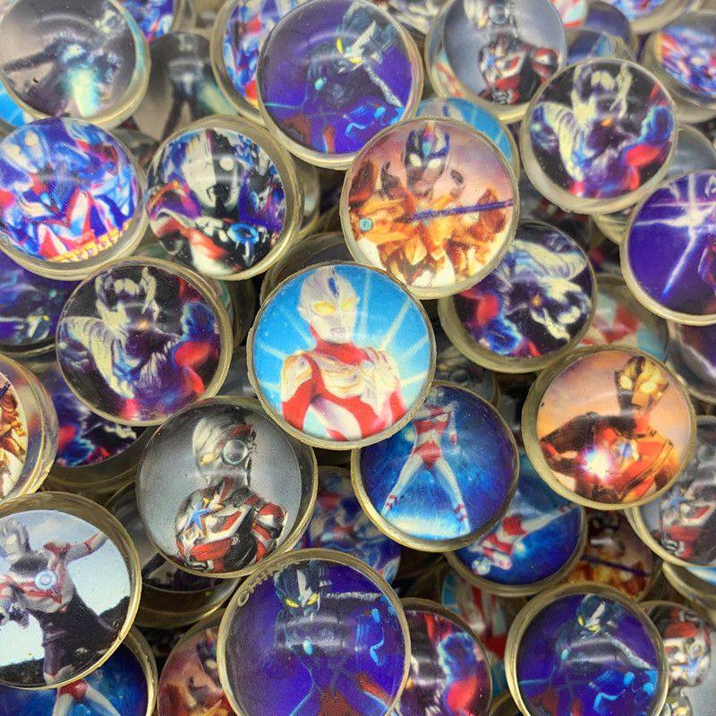 32号卡通纸卡弹力球扭蛋机扭蛋球儿童玩具球弹弹球弹跳球跳跳球