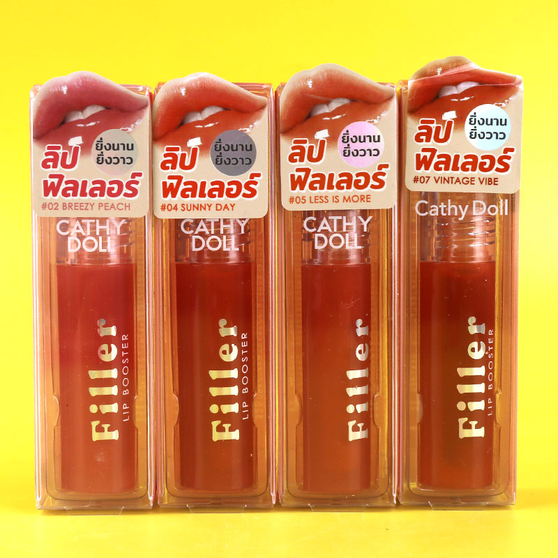 泰国唇釉嘟嘟唇口红CATHYDOLL