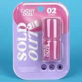 Sold 泰国Cathy Doll Out系列唇部精华持久水润唇蜜唇釉唇膏4g